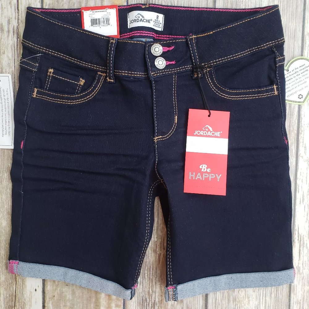 JORDACHE BERMUDA Bermuda Shorts size 8 Girls